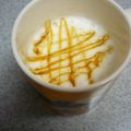 ミニチュアバジル's cooksnap of when they made 生姜＆黒蜜♪ラテ♪.