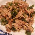 ひでぱっど's cooksnap of when they made 豚肉とピーマンの梅ダレ炒め.