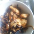 ☆しいたんママ☆'s cooksnap of when they made 鶏むね肉炒め・焼き鳥風.