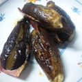 ダウルくん's cooksnap of when they made ナスのベーコンはさみ焼き.