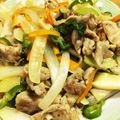 ♪おれんじ30♪'s cooksnap of when they made 豚肉のオイスター炒め.