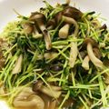♪おれんじ30♪'s cooksnap of when they made きのこいっぱいの柚子胡椒炒め.