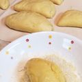 よさうさ's cooksnap of when they made 簡単おいしい衣サクサク♪カレーパン.