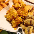 大井町子's cooksnap of when they made 夏のお楽しみ！生とうもろこしのかき揚.