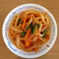 ゆき☆ひろ's cooksnap of when they made うどんナポリタン—ケチャップうどん.