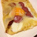 ラーフル's cooksnap of when they made ホットケーキ粉で♪糖質オフの簡単ガレット.
