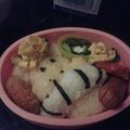 がミラ's cooksnap of when they made 夏休みだ！海だ！プールで浮き輪だ！弁当.
