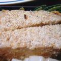 さとよこ's cooksnap of when they made 鶏バーグ☆レンコン入り☆おまけに味噌味☆.