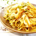 Kenmamac's cooksnap of when they made 料亭風♡手作り肉カス入り焼きそば.