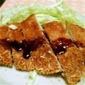 もりもりたまご's cooksnap of when they made 揚げない♪ヘルシートンカツ.