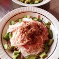 しゅうゆうけいはる母's cooksnap of when they made 暑い夏に☆☆おそうめんに納豆！.