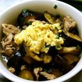 もりもりたまご's cooksnap of when they made 豚肉と茄子の生姜炒め.