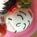 あかりんりん♪'s cooksnap of when they made キャラ弁 ちびまる子おじいちゃん.