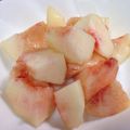 わかちゃ☆'s cooksnap of when they made キレイに桃がむけちゃうよ♪.