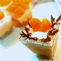 ☆魔穂☆'s cooksnap of when they made カスタードクリームチーズの♪ムース.