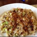 nekoinusa's cooksnap of when they made お手軽☆母の簡単ソース焼飯♪そばめしにも.