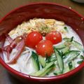 まめﾁｬﾝぬ's cooksnap of when they made そうめんアレンジ♡超簡単な韓国コングクス.