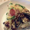 らぶふくちゃんちゃん's cooksnap of when they made HMとﾖｰｸﾞﾙﾄだけで！ﾋﾟｻﾞ生地?.