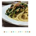 yukoApple's cooksnap of when they made モロヘイヤと納豆の冷製スパゲティ.