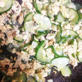 アルハンブラ0119's cooksnap of when they made 簡単！ズッキーニとツナ卵のオイマヨ炒め.
