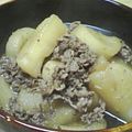 リクトントン's cooksnap of when they made 味がしみしみ牛肉大根.