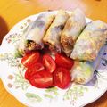 ゆのきちまま's cooksnap of when they made 簡単！肉みそ生春巻き.