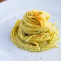 blue_point's cooksnap of when they made バジル＆ベーコンマヨパスタ.
