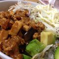 すまっぱーこんぶ's cooksnap of when they made きのこたっぷり、簡単ヘルシー！タコライス.