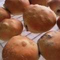 キッチン侍かぁちゃん's cooksnap of when they made 金時豆パン.