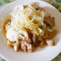 sumirenore's cooksnap of when they made さっぱり！豚と新玉ねぎの南蛮漬け.