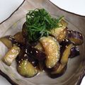 ミファソ's cooksnap of when they made かなるンちのナスの味噌炒め青じそ風味.