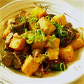 こうまさmam's cooksnap of when they made なすと厚揚げの味噌炒め.