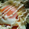 椋かぁちゃん's cooksnap of when they made ✿レンジで簡単♪1人分♡カフェ風ランチ✿.