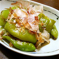 Mirey's cooksnap of when they made なすとししとうのポン酢かけ.