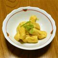 msft5632's cooksnap of when they made 油揚げの酢味噌和え.