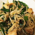 ももちゃす★'s cooksnap of when they made 激安！でも激うま！もやしとニラの炒めもの.