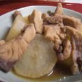 ナチクマ's cooksnap of when they made 圧力ぶり大根.