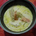 sayahk's cooksnap of when they made お手軽 蕪のミルクスープ♪.