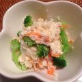 chelsea28's cooksnap of when they made お豆腐屋さんの簡単おからサラダ.