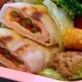 白波さんですよ's cooksnap of when they made おつまみにも＊アスパラのピザ風春巻き.