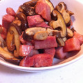 あーりータイムズ's cooksnap of when they made 簡単タパス　生しいたけとベーコン炒め.
