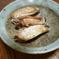 クミガエル's cooksnap of when they made 手羽先の塩焼き.