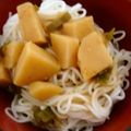 わたるんママ's cooksnap of when they made 残ったそうめんでもOK＊そうめん味噌汁＊.