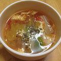 すわわ's cooksnap of when they made ■簡単朝昼■ふわふわ卵トマトスープ☆減量.