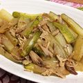 えんぞぅくん's cooksnap of when they made キュウリとキノコのにんにく炒め.