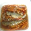 ぽにょ丸's cooksnap of when they made 簡単＆サッパリ！　アジの南蛮漬け.
