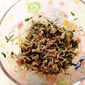 haruhirotu's cooksnap of when they made 美味しいみょうがのしっとりふりかけ♡.