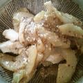 クミガエル's cooksnap of when they made セロリの粒マス醤油ドレマリネ.