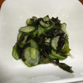 堕天使M's cooksnap of when they made 胡瓜とわかめの酢の物.