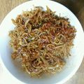 siroキッチン's cooksnap of when they made 韓国風じゃこ炒め.